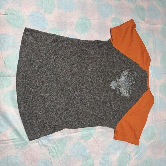 Harley Davidson V-Neck Tee LumberJack‎ Nacogdoches, Texas - Picture 2 of 3